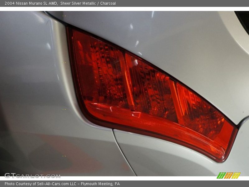 Sheer Silver Metallic / Charcoal 2004 Nissan Murano SL AWD