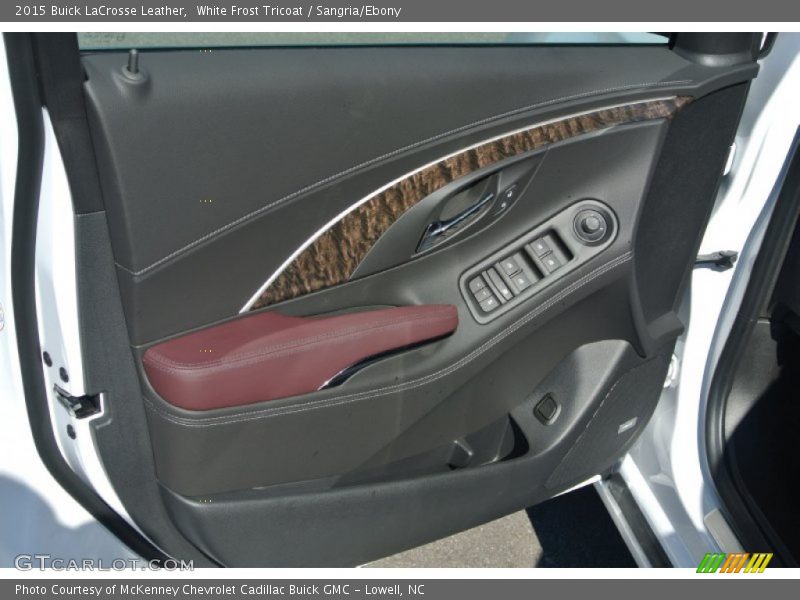 Door Panel of 2015 LaCrosse Leather