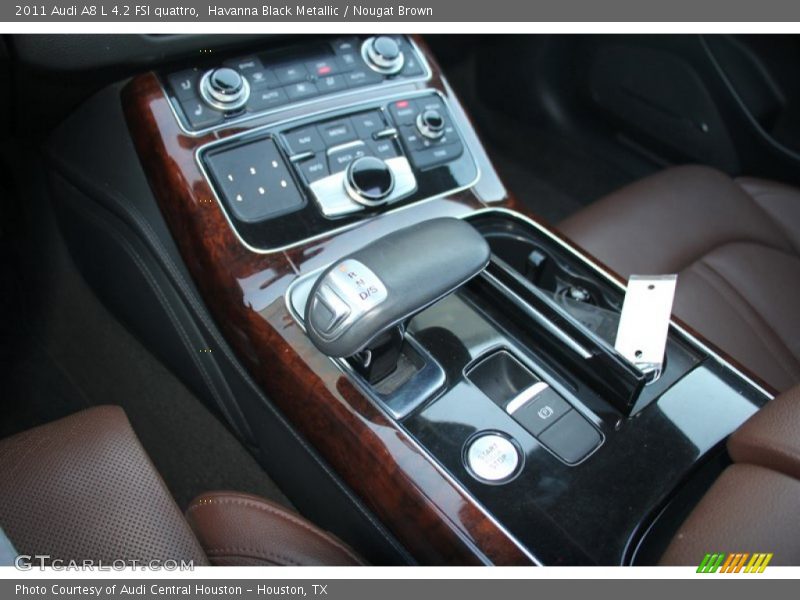  2011 A8 L 4.2 FSI quattro 8 Speed Tiptronic Automatic Shifter