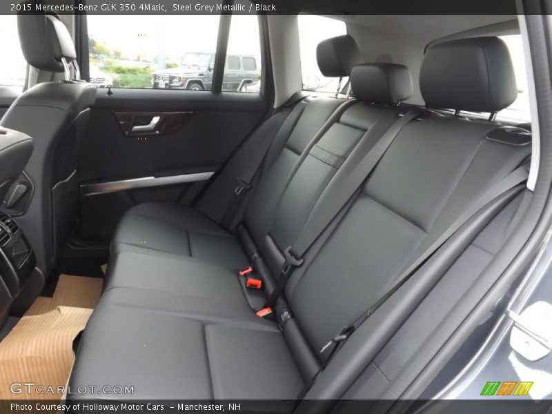 Steel Grey Metallic / Black 2015 Mercedes-Benz GLK 350 4Matic