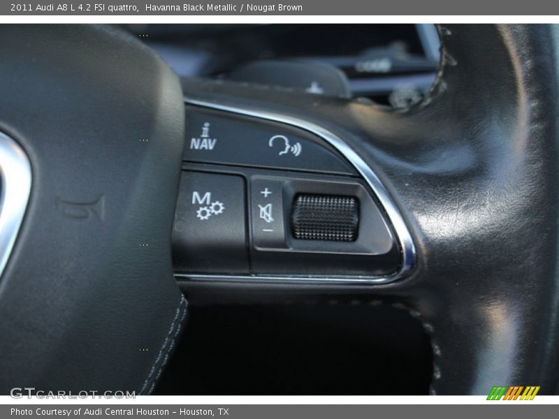 Controls of 2011 A8 L 4.2 FSI quattro