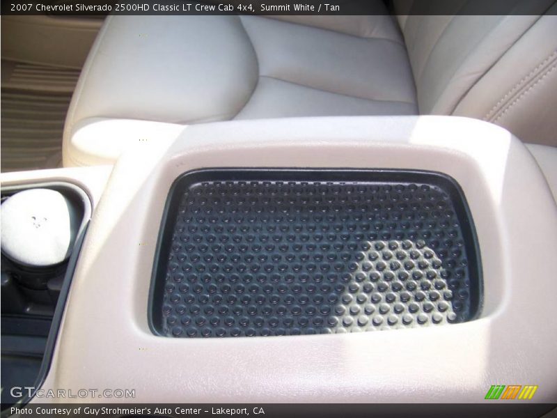 Summit White / Tan 2007 Chevrolet Silverado 2500HD Classic LT Crew Cab 4x4
