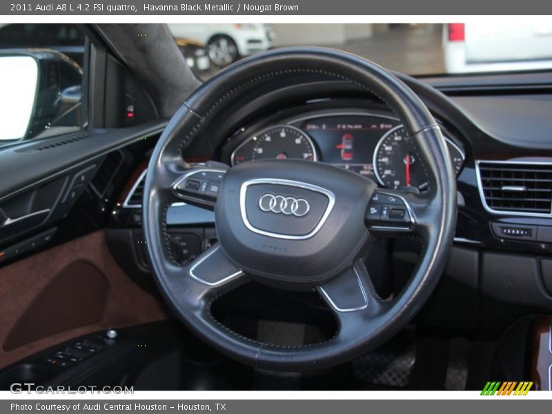  2011 A8 L 4.2 FSI quattro Steering Wheel