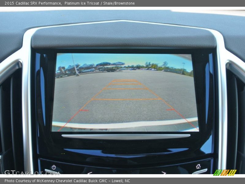 Platinum Ice Tricoat / Shale/Brownstone 2015 Cadillac SRX Performance