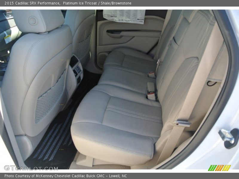 Platinum Ice Tricoat / Shale/Brownstone 2015 Cadillac SRX Performance