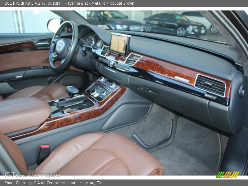 Dashboard of 2011 A8 L 4.2 FSI quattro