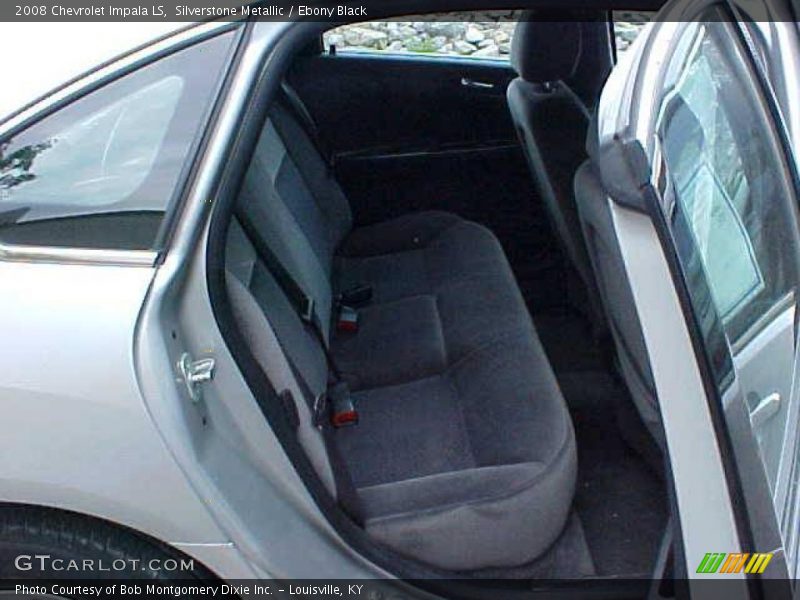 Silverstone Metallic / Ebony Black 2008 Chevrolet Impala LS