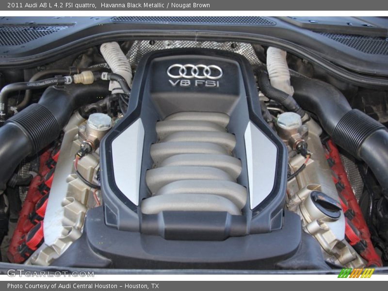  2011 A8 L 4.2 FSI quattro Engine - 4.2 Liter FSI DOHC 32-Valve VVT V8