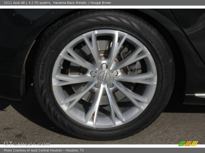  2011 A8 L 4.2 FSI quattro Wheel