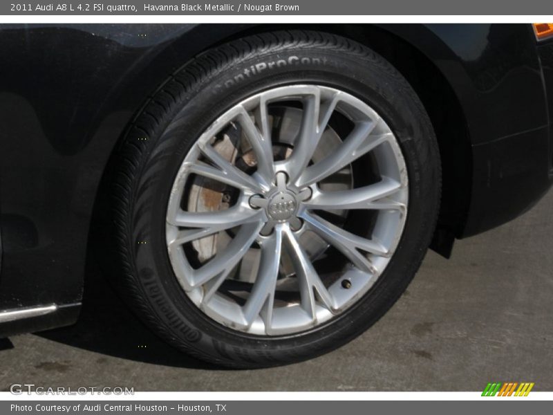  2011 A8 L 4.2 FSI quattro Wheel