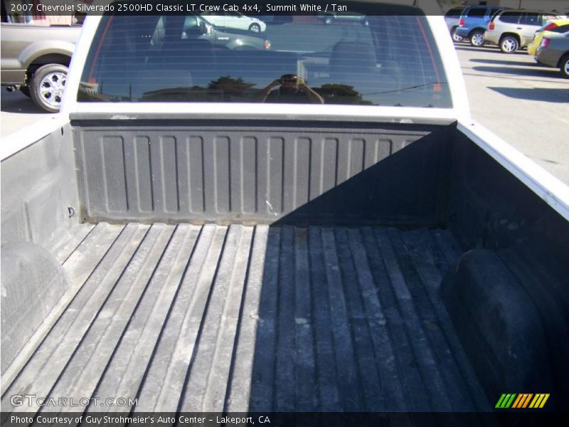 Summit White / Tan 2007 Chevrolet Silverado 2500HD Classic LT Crew Cab 4x4