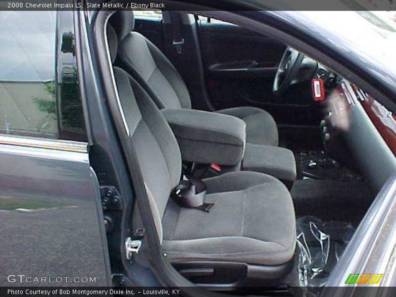 Slate Metallic / Ebony Black 2008 Chevrolet Impala LS