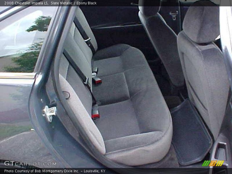 Slate Metallic / Ebony Black 2008 Chevrolet Impala LS
