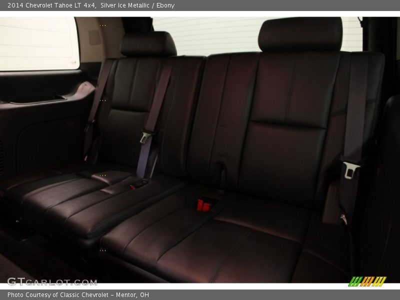 Silver Ice Metallic / Ebony 2014 Chevrolet Tahoe LT 4x4