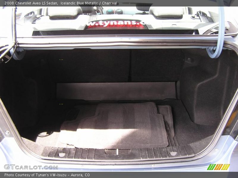 Icelandic Blue Metallic / Charcoal 2008 Chevrolet Aveo LS Sedan