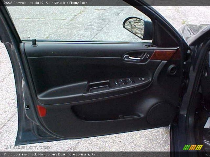 Slate Metallic / Ebony Black 2008 Chevrolet Impala LS