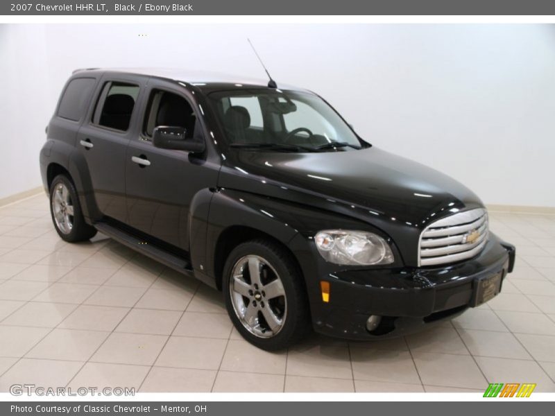 Black / Ebony Black 2007 Chevrolet HHR LT