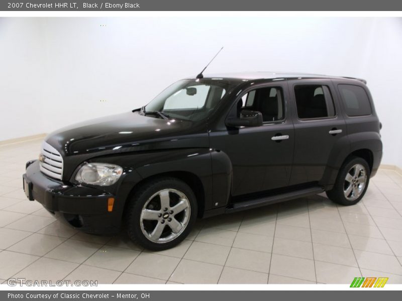 Black / Ebony Black 2007 Chevrolet HHR LT