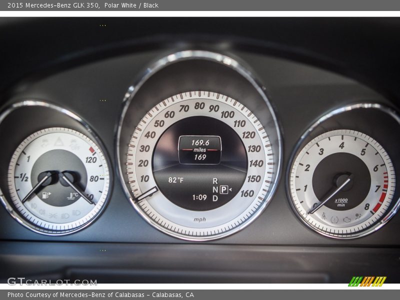 Polar White / Black 2015 Mercedes-Benz GLK 350