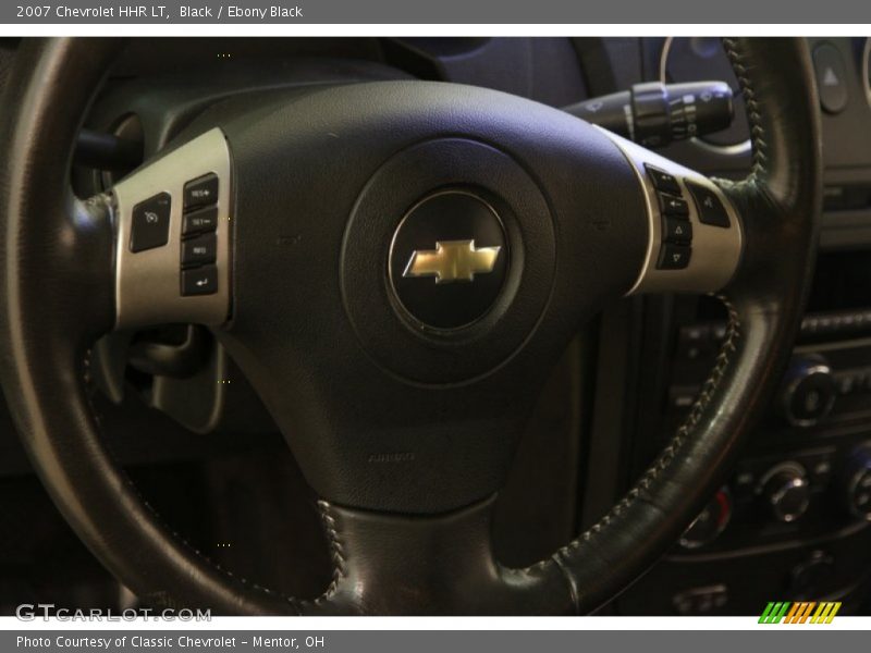 Black / Ebony Black 2007 Chevrolet HHR LT