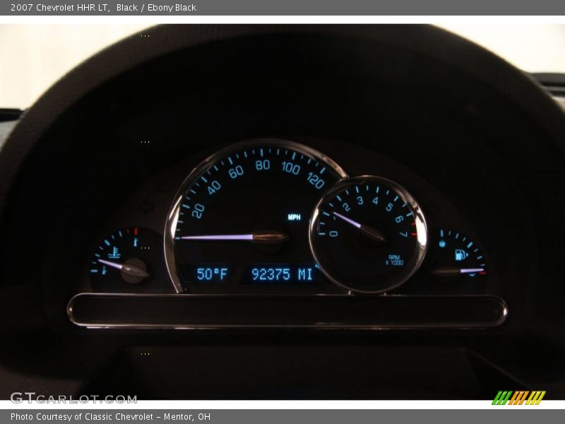 Black / Ebony Black 2007 Chevrolet HHR LT