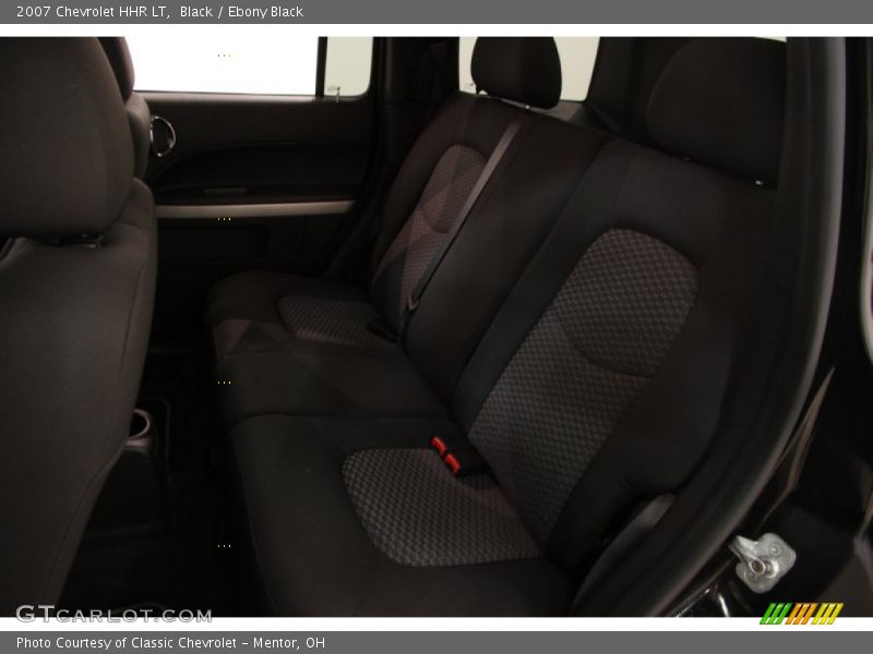 Black / Ebony Black 2007 Chevrolet HHR LT