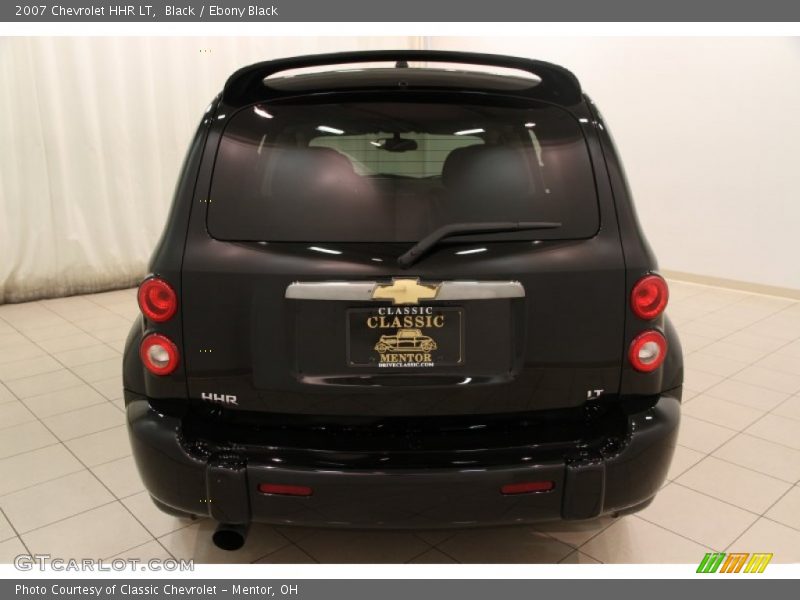 Black / Ebony Black 2007 Chevrolet HHR LT