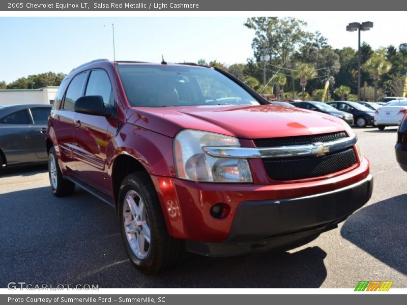 Salsa Red Metallic / Light Cashmere 2005 Chevrolet Equinox LT