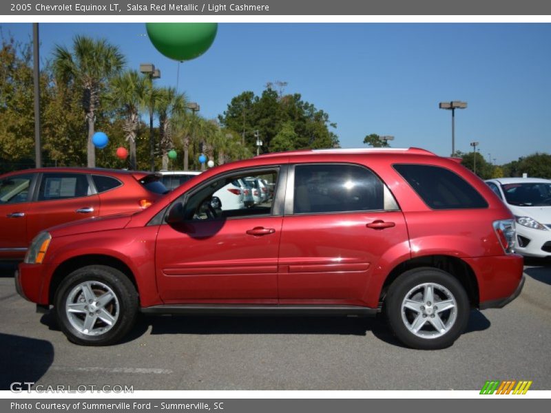 Salsa Red Metallic / Light Cashmere 2005 Chevrolet Equinox LT