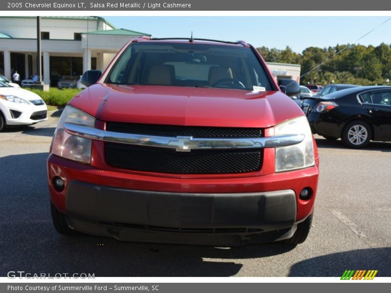 Salsa Red Metallic / Light Cashmere 2005 Chevrolet Equinox LT