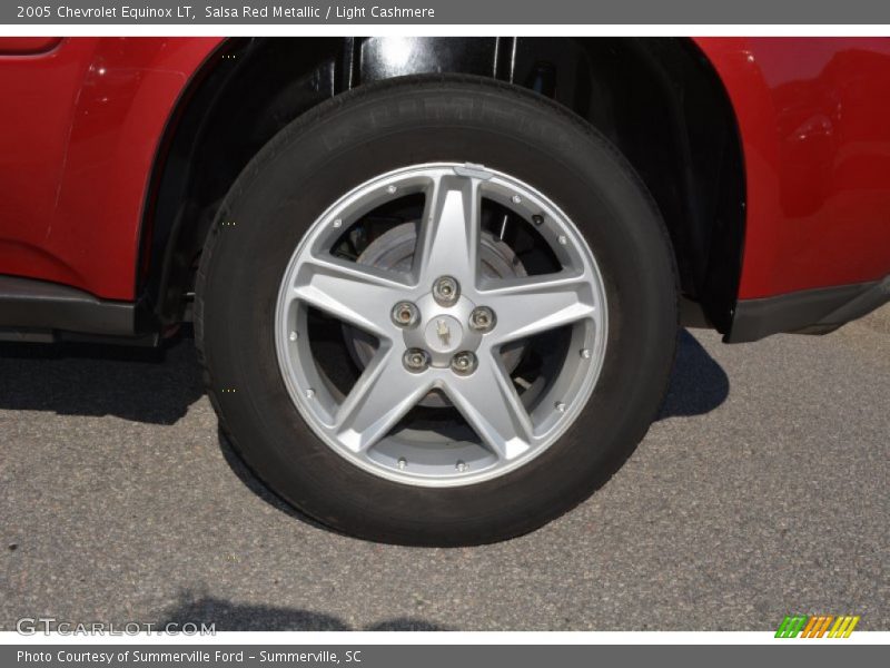 Salsa Red Metallic / Light Cashmere 2005 Chevrolet Equinox LT