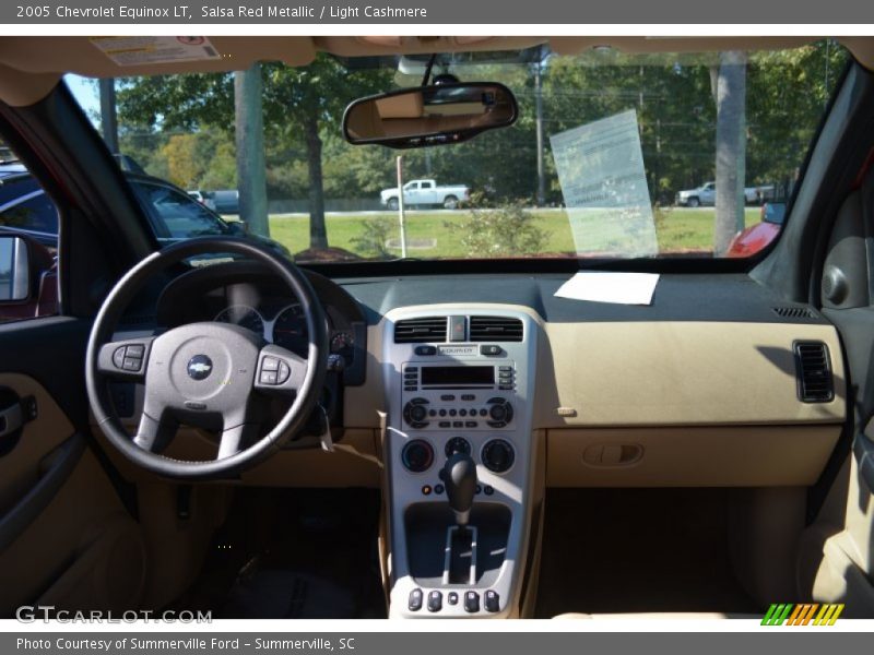 Salsa Red Metallic / Light Cashmere 2005 Chevrolet Equinox LT