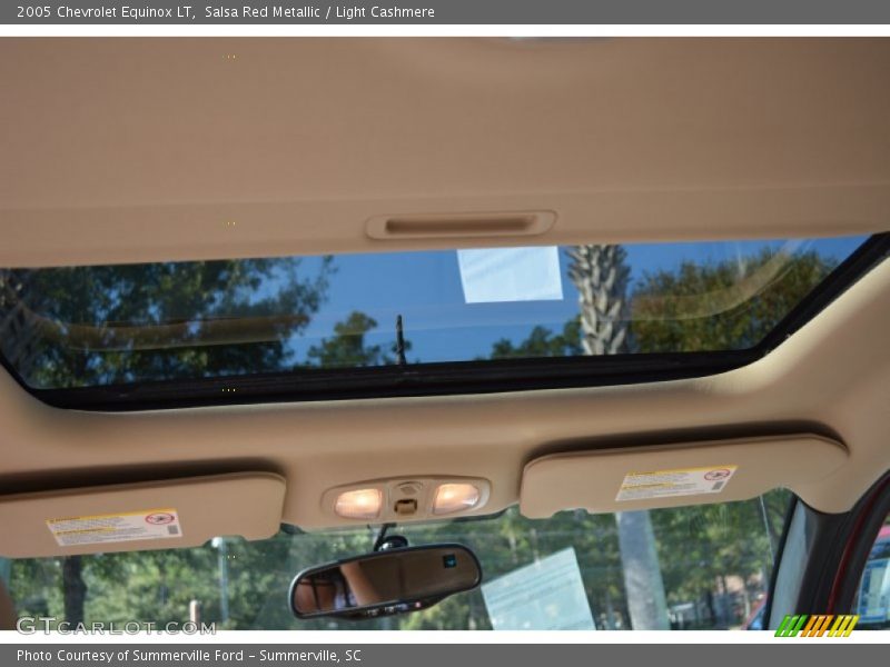 Salsa Red Metallic / Light Cashmere 2005 Chevrolet Equinox LT