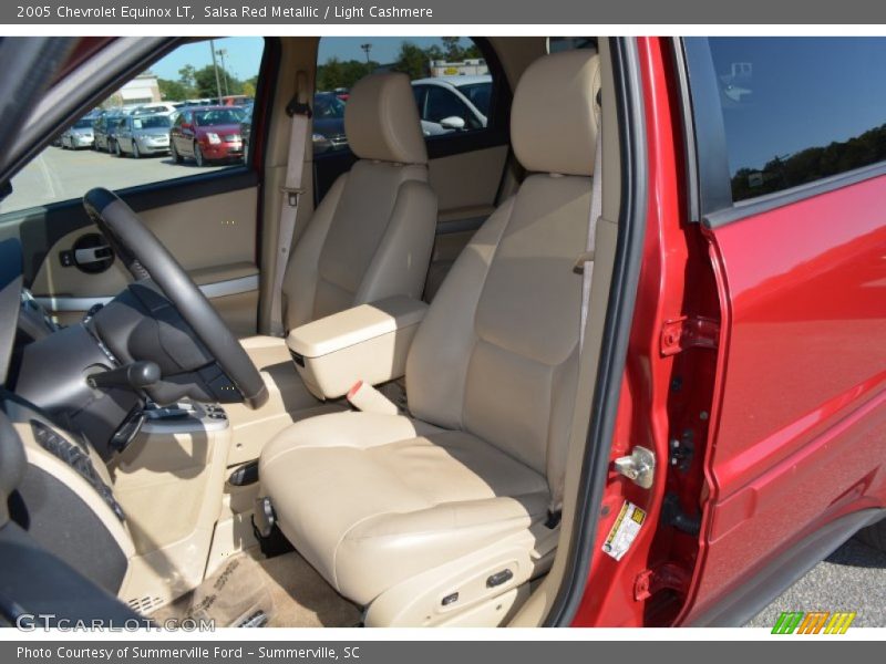  2005 Equinox LT Light Cashmere Interior