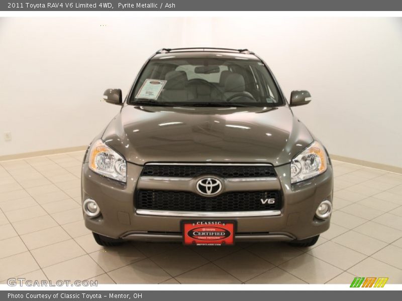 Pyrite Metallic / Ash 2011 Toyota RAV4 V6 Limited 4WD