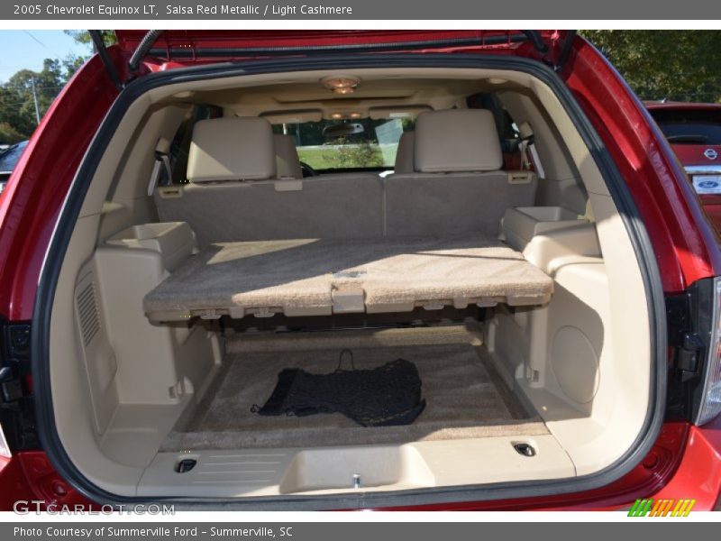  2005 Equinox LT Trunk