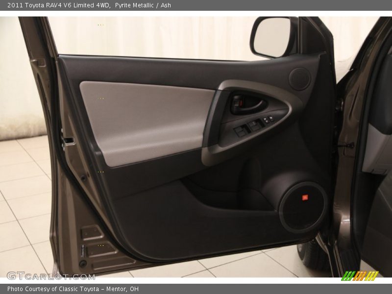 Pyrite Metallic / Ash 2011 Toyota RAV4 V6 Limited 4WD