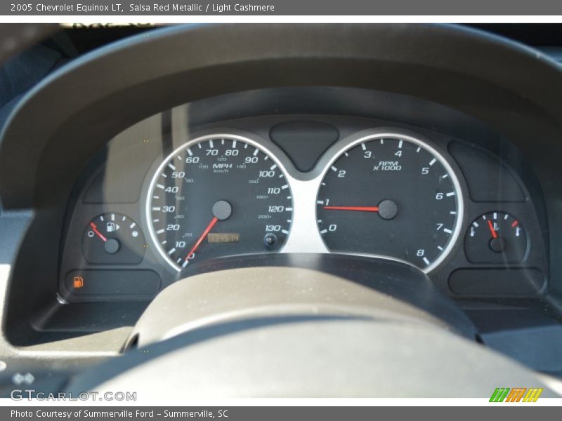 Salsa Red Metallic / Light Cashmere 2005 Chevrolet Equinox LT