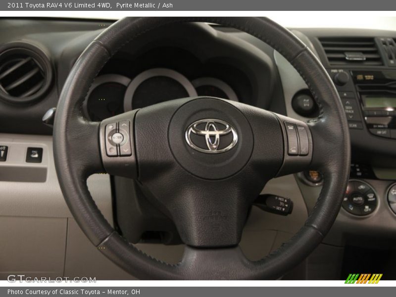 Pyrite Metallic / Ash 2011 Toyota RAV4 V6 Limited 4WD