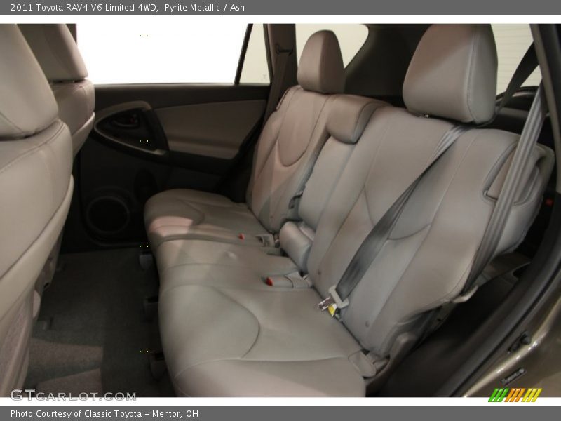 Pyrite Metallic / Ash 2011 Toyota RAV4 V6 Limited 4WD