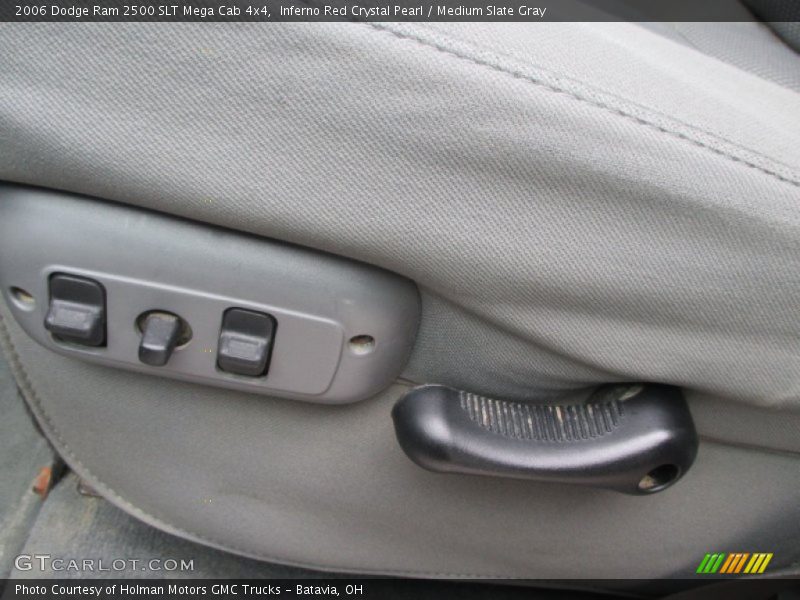 Inferno Red Crystal Pearl / Medium Slate Gray 2006 Dodge Ram 2500 SLT Mega Cab 4x4