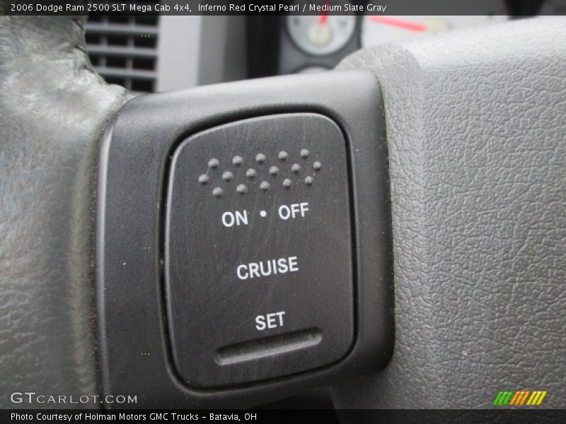 Inferno Red Crystal Pearl / Medium Slate Gray 2006 Dodge Ram 2500 SLT Mega Cab 4x4