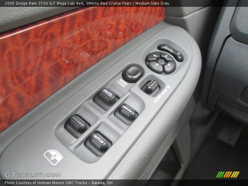 Inferno Red Crystal Pearl / Medium Slate Gray 2006 Dodge Ram 2500 SLT Mega Cab 4x4