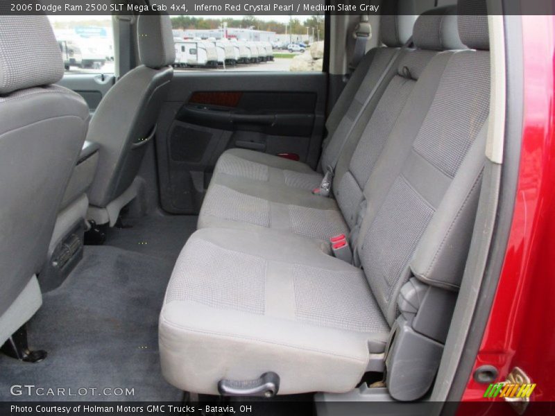 Inferno Red Crystal Pearl / Medium Slate Gray 2006 Dodge Ram 2500 SLT Mega Cab 4x4