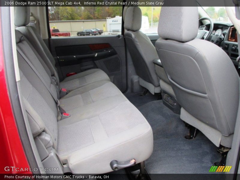 Inferno Red Crystal Pearl / Medium Slate Gray 2006 Dodge Ram 2500 SLT Mega Cab 4x4