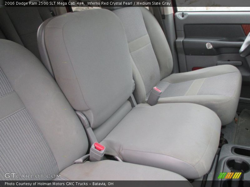 Inferno Red Crystal Pearl / Medium Slate Gray 2006 Dodge Ram 2500 SLT Mega Cab 4x4
