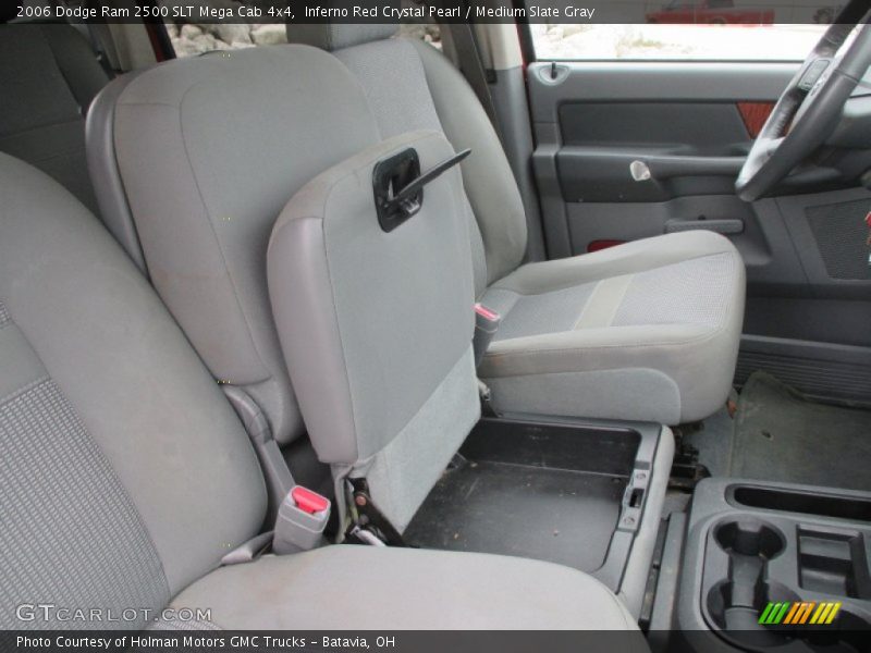 Inferno Red Crystal Pearl / Medium Slate Gray 2006 Dodge Ram 2500 SLT Mega Cab 4x4