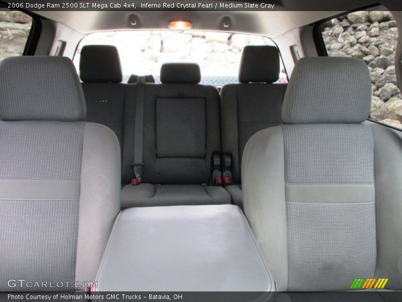 Inferno Red Crystal Pearl / Medium Slate Gray 2006 Dodge Ram 2500 SLT Mega Cab 4x4