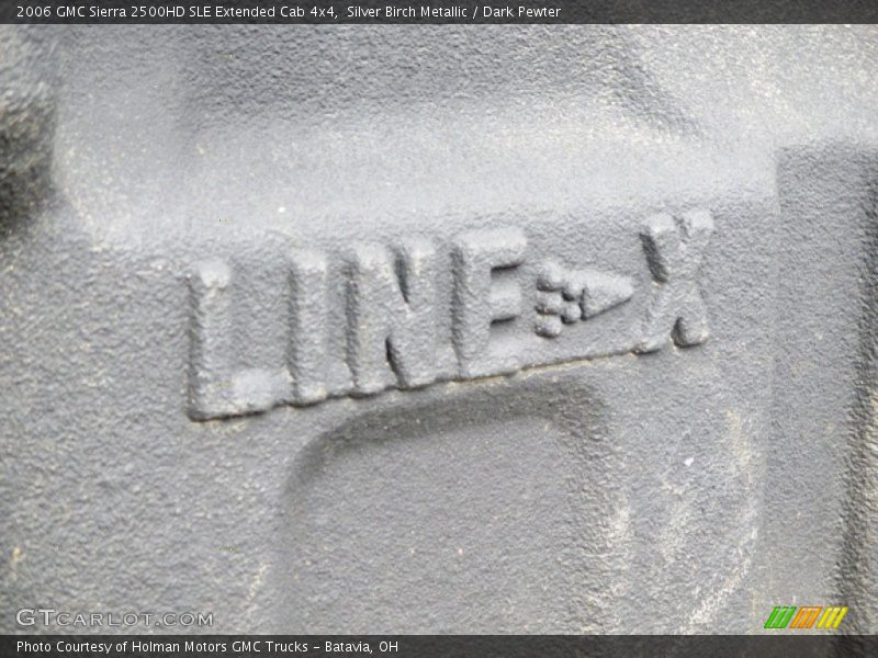 Silver Birch Metallic / Dark Pewter 2006 GMC Sierra 2500HD SLE Extended Cab 4x4