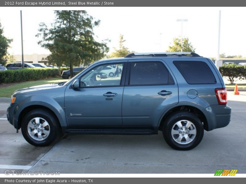  2012 Escape Hybrid Limited Steel Blue Metallic